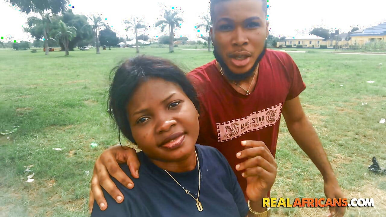 Real Africans – Homemade Gonzo Sex Tape GF Pissing On My Big Black Cock